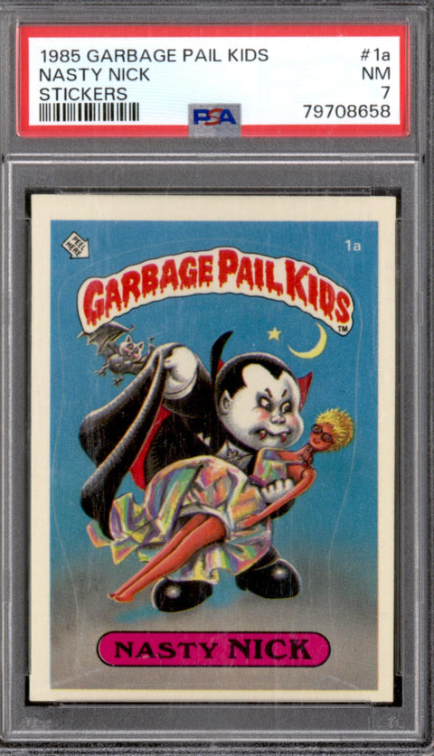 2024 Hit Parade Garbage Pail Kids Limited Edition Series 5 Hobby Box- Nasty Nick PSA 7