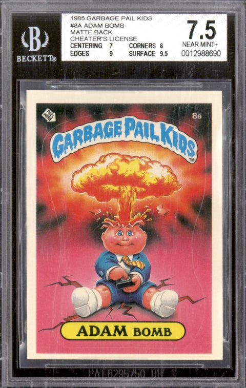 2024 Hit Parade Garbage Pail Kids Limited Edition Series 5 Hobby Box- Nasty Nick PSA 7