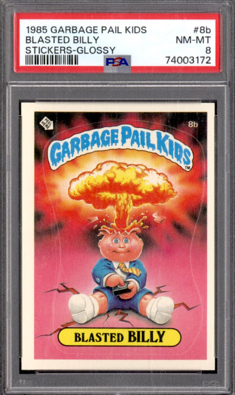 2024 Hit Parade Garbage Pail Kids Limited Edition Series 5 Hobby Box- Nasty Nick PSA 7