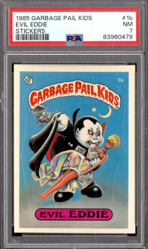 2024 Hit Parade Garbage Pail Kids Limited Edition Series 5 Hobby Box- Nasty Nick PSA 7