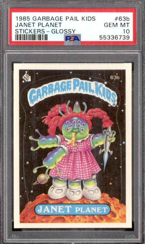 2024 Hit Parade Garbage Pail Kids Limited Edition Series 5 Hobby Box- Nasty Nick PSA 7