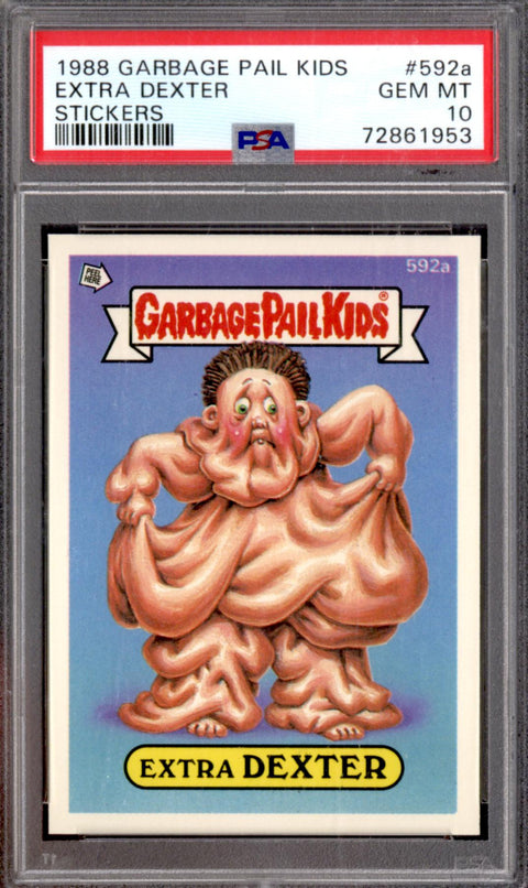 2024 Hit Parade Garbage Pail Kids Limited Edition Series 5 Hobby Box- Nasty Nick PSA 7