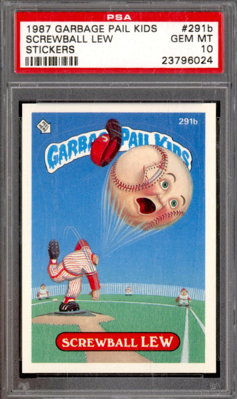 2024 Hit Parade Garbage Pail Kids Limited Edition Series 5 Hobby Box- Nasty Nick PSA 7