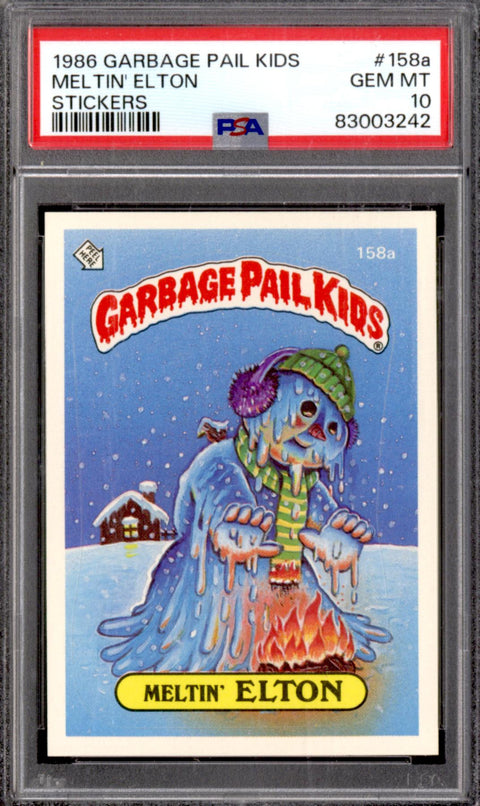 2024 Hit Parade Garbage Pail Kids Limited Edition Series 5 Hobby Box- Nasty Nick PSA 7