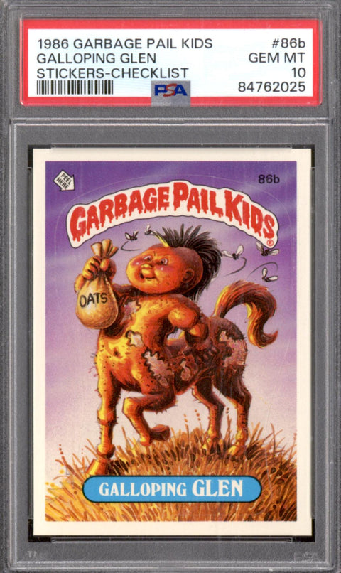 2024 Hit Parade Garbage Pail Kids Limited Edition Series 5 Hobby Box- Nasty Nick PSA 7