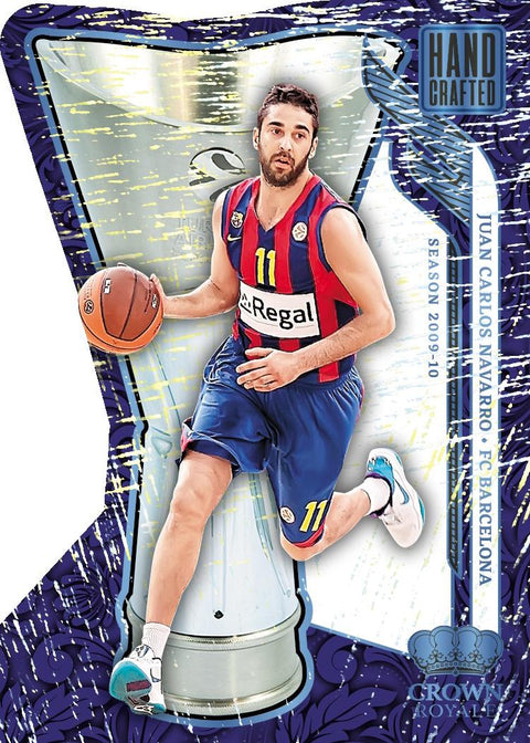 2023/24 Panini Crown Royale Turkish Airlines EuroLeague Basketball Hobby