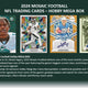 2024 Panini Mosaic Football Hobby Mega (Camo Red!)