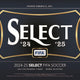 2024/25 Panini Select FIFA Soccer 6-Pack Hobby Blaster
