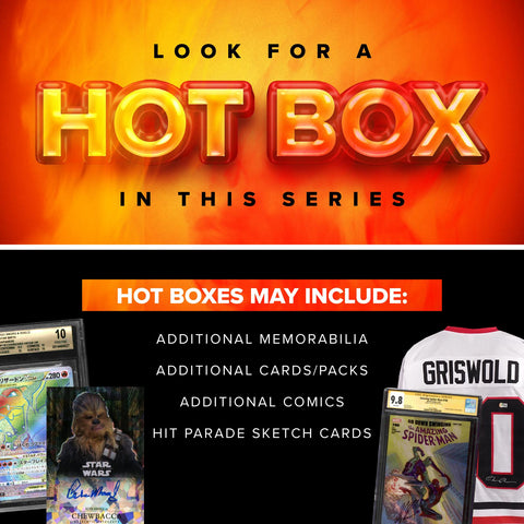 2025 Hit Parade Galactic Rebellion Limited Edition Dave and Adams Europe Exclusive Series 1 Hobby