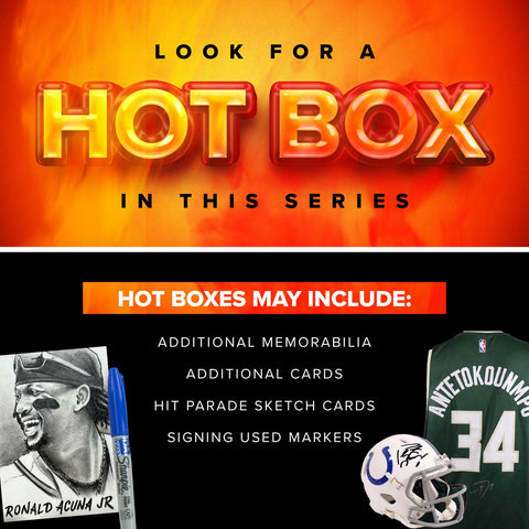 2023/24 Hit Parade Autographed Basketball KICKS Series 3 - Hobby Box