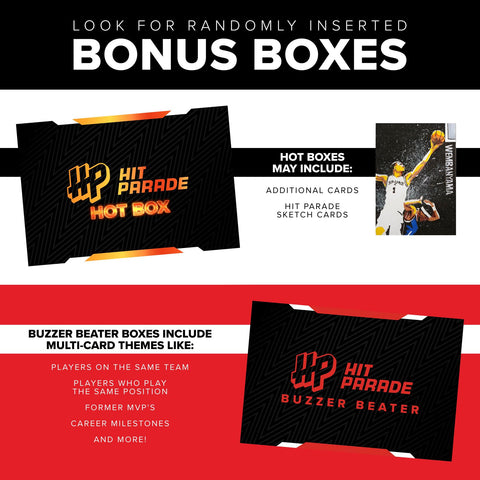 2025/26 Hit Parade Basketball Graded Card Limited Series 3 Hobby