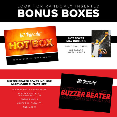 2025/26 Hit Parade Basketball Graded Card It's A 10 Series 4 Hobby