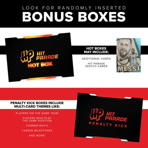 2025 Hit Parade Soccer Card Limited Series 10 Hobby