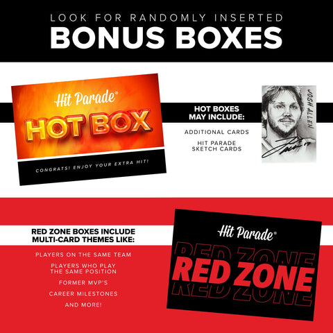 2025 Hit Parade Football Card Case Hits Series 14 Hobby