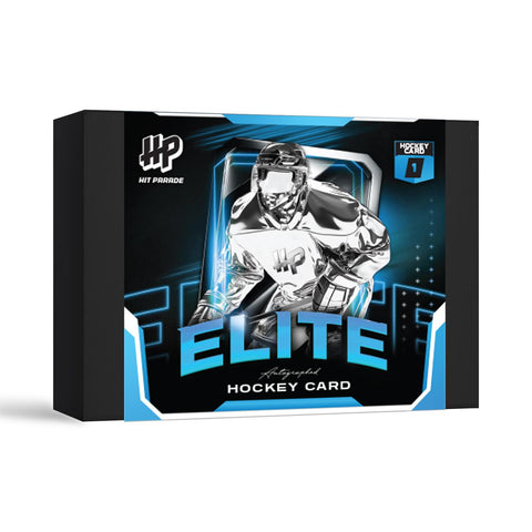 2024/25 Hit Parade Hockey Autographed Card Elite Series 7 Hobby