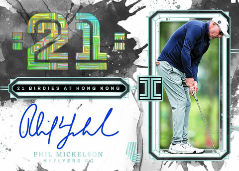 2025 Panini Impeccable LIV Golf Hobby