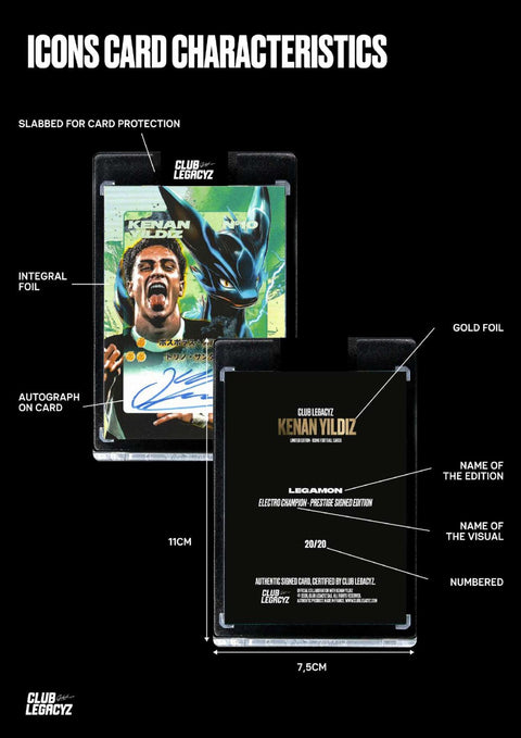 2026 Club Legacyz Icons World Heroes Soccer Fourth Edition Hobby