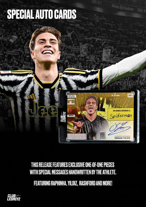 2026 Club Legacyz Icons World Heroes Soccer Fourth Edition Hobby