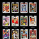 2026 Club Legacyz Icons World Heroes Soccer Fourth Edition Hobby