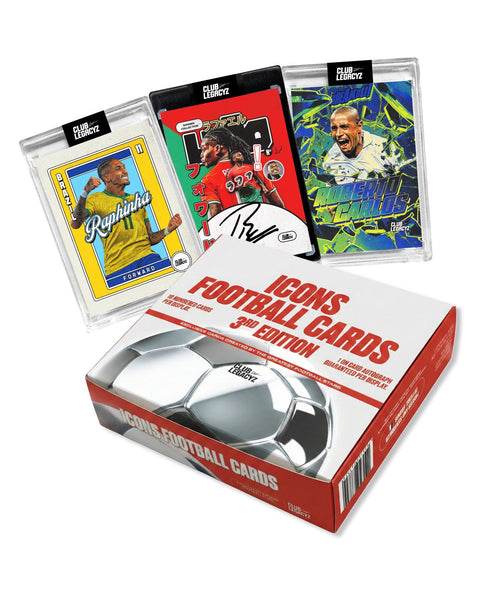 2026 Club Legacyz Icons Soccer Third Edition Hobby