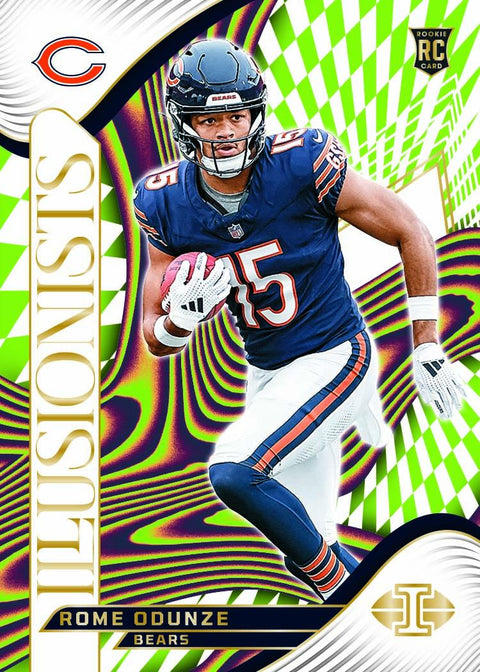 2024 Panini Illusions Football Hobby