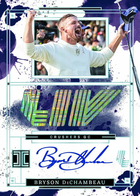 2025 Panini Impeccable LIV Golf Hobby