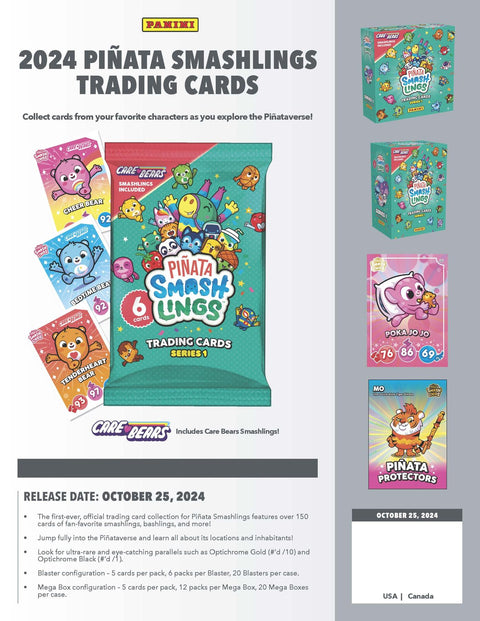 Pinata Smashlings Series 1 Hobby (Panini 2025)