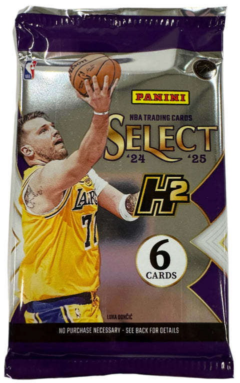 2024/25 Panini Select Basketball H2