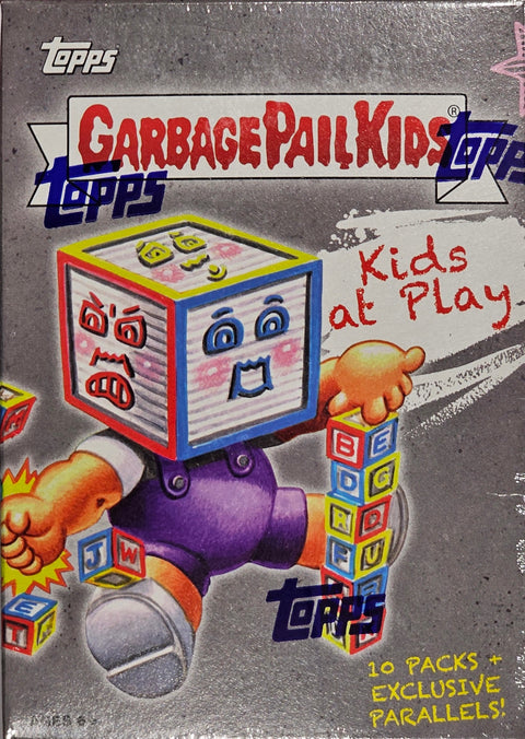 Garbage Pail Kids Series 1: Kids-At-Play 10-Pack Blaster (Topps 2024)