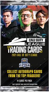 2021 Call of Duty League Hobby (Upper Deck 2022)