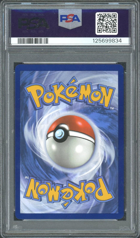 2025 POKEMON DRI EN DESTINED RIVALS 034 ETHAN'S TYPHLOSION PRERELEASE-STAFF PSA 10