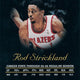 1996 SkyBox Basketball Rod Strickland Auto