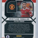 2021/22 Panini Soccer Obsedian #13 Cristiano Ronaldo Electric Etch Neon Green Flood 1/3