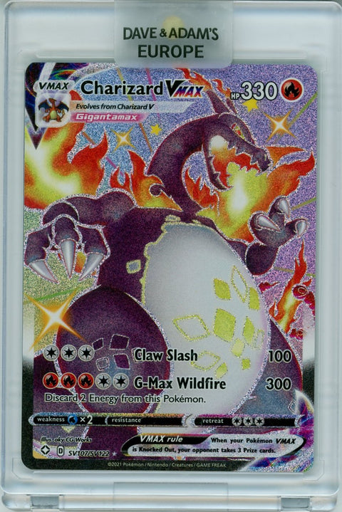 2021 Pokemon Shining Fates Charizard VMAX Shiny Vault