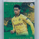 2020/21 Topps Soccer Inception UCL #27 Jude Bellingham Emerging Stars 39/99 BGS 10