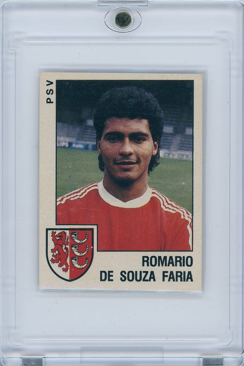 1989 Panini Soccer Voetbal '89 #152 Romario De Souza Faria