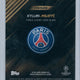 2023 Topps Soccer Knockout Kylian Mbappe Starplayer 1/1