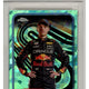 2024 TOPPS CHROME F1 SAPPHIRE ED AQUA #1 MAX VERSTAPPEN 46/99 PSA 8