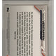 MAX VERSTAPPEN PSA 8 2020 TOPPS CHROME F1 #162 GOLD REFRACTOR 28/50