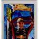 2020 Max Verstappen PSA 10 Topps Chrome F1 Sapphire #162