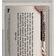 2020 Max Verstappen PSA 10 Topps Chrome F1 Sapphire #162