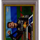 2023 Topps Chrome F1 Max Verstappen Gold Refractor 9/50 PSA 10