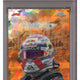 2024 Topps Chrome F1 Sapphire Helmet Max Verstappen Orange 19/25 #HC1 PSA 10