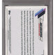 2021 Topps Chrome F1 Max Verstappen Black RayWave Refractor 1/1 PSA 10