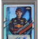 2021 Topps Chrome F1 Max Verstappen F1 Auto 22/75 PSA 9
