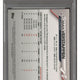 2020 TOPPS CHROME FORMULA 1 #6 MAX VERSTAPPEN PSA 9
