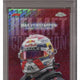 2024 TOPPS CHROME F1 LOGOFRACTOR RED HELMET COLLECTION MAX VERSTAPPEN 3/5 PSA 10