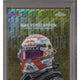 2024 TOPPS CHROME F1 L/E HELMET COLLECTION GOLD MAX VERSTAPPEN 18/50 PSA 10