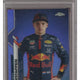 2020 Topps Chrome F1 Max Verstappen Purple Refractor 330/399 PSA 9