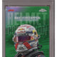 2024 Topps Chrome F1 Max Verstappen Helmet Collection Green 24/99 PSA 10